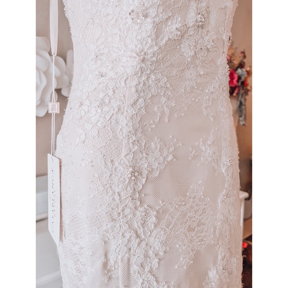 NWT CASABLANCA Bridal Style 2330 Chloe Wedding Gown -Ivory - Picture 10 of 15